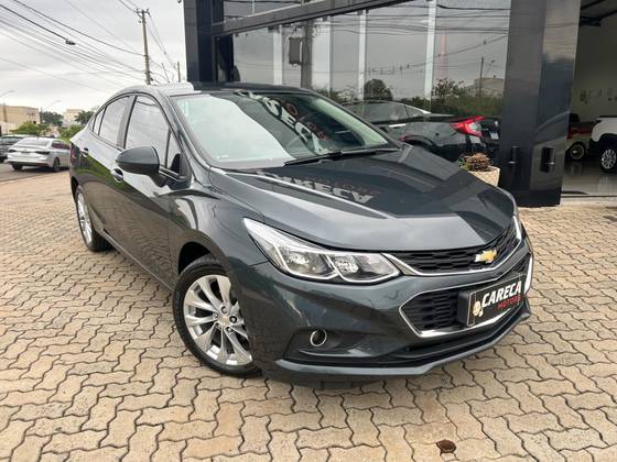 CHEVROLET CRUZE 1.4 TURBO LT 16V FLEX 4P AUTOMÁTICO